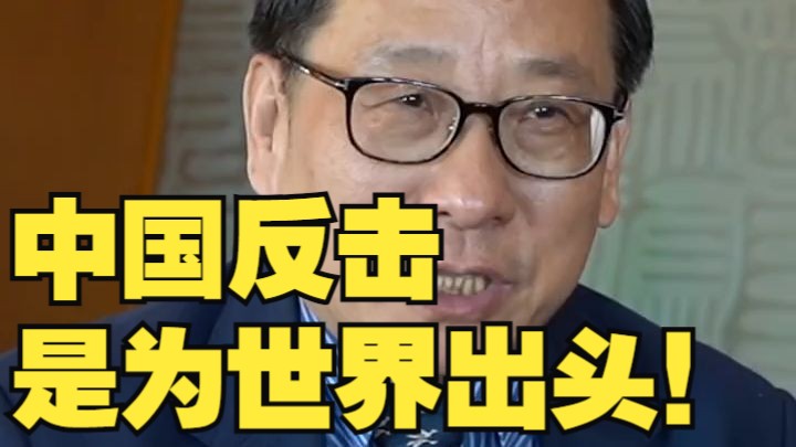 知名学者高志凯：中国反击是为世界出头！