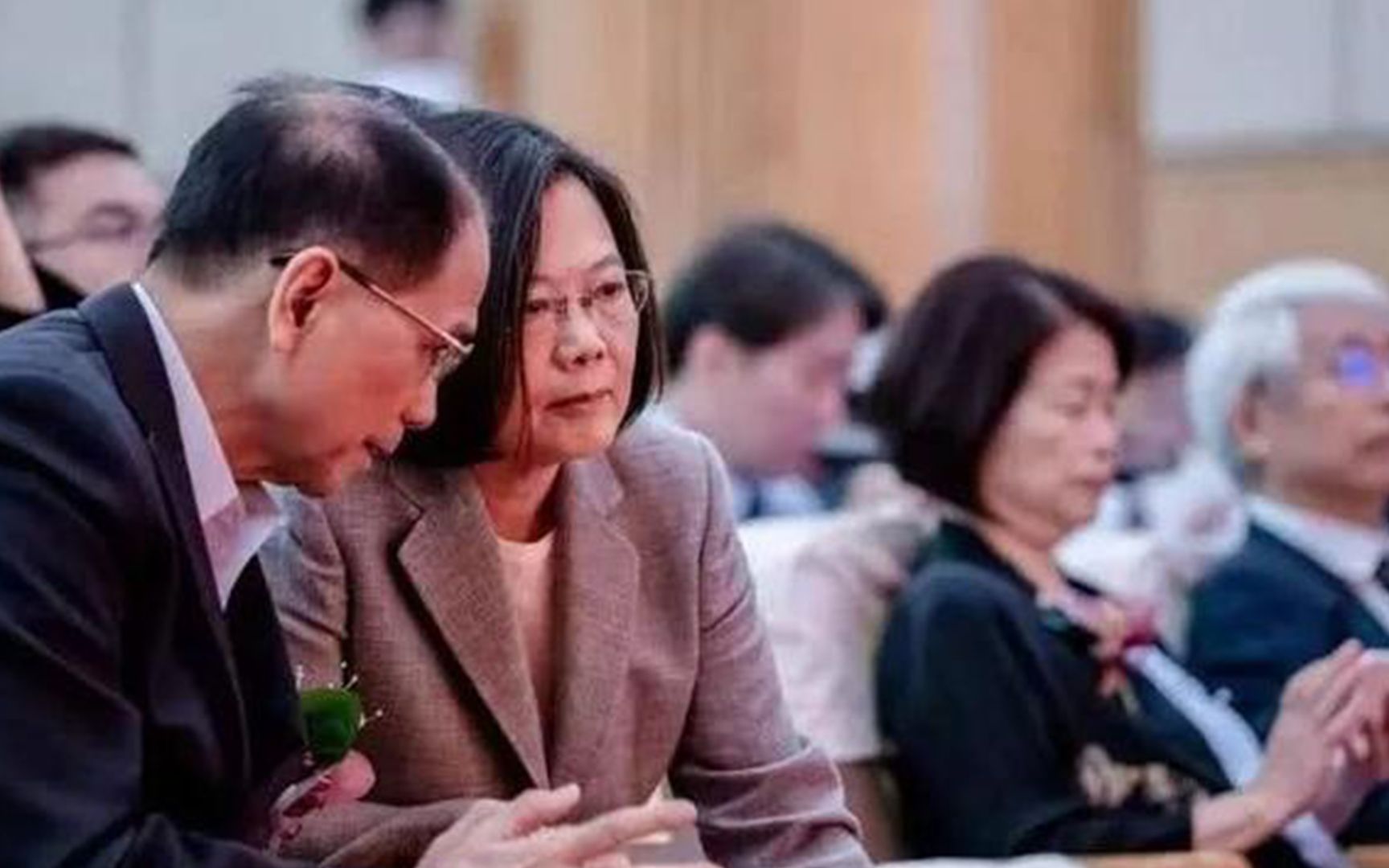 国台办点名“台独顽固分子”：越猖狂 越会加速灭亡