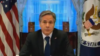 布林肯称美国将继续对台重大军售
