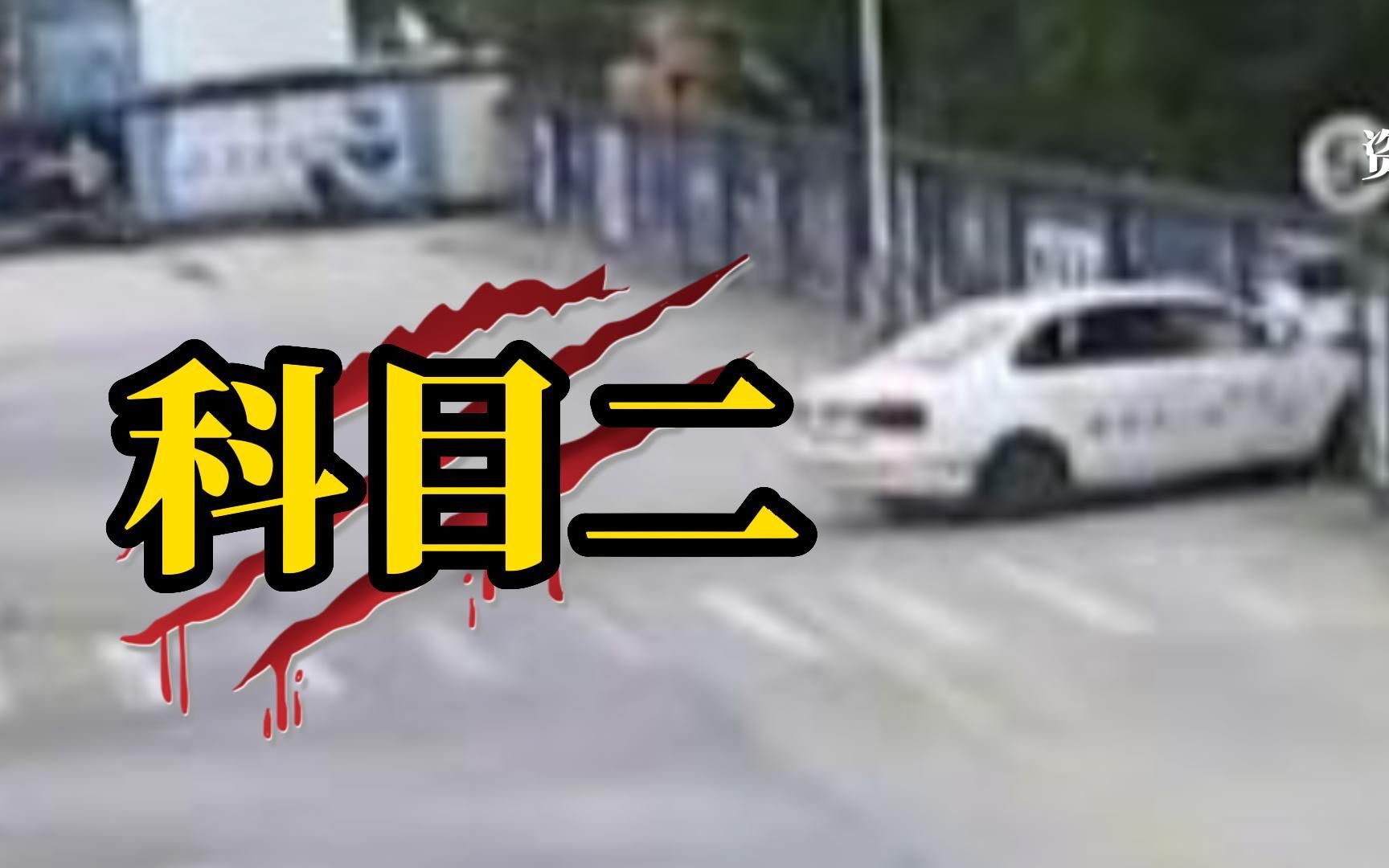 两学员练科目二撞树再撞墙致死，教练被判入狱一年半