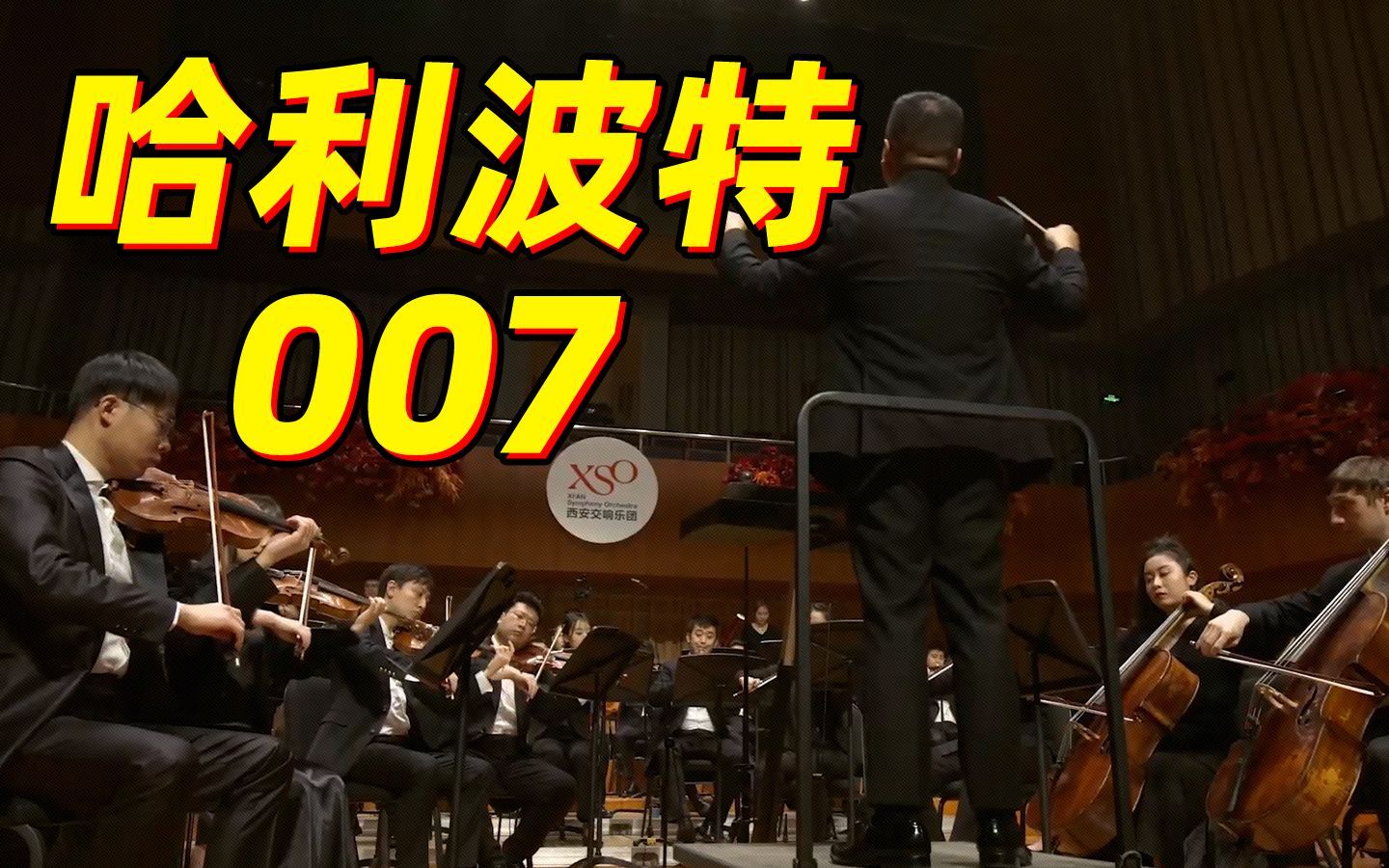 交响乐爷青回！一起回忆《哈利波特》和《007》中的熟悉旋律