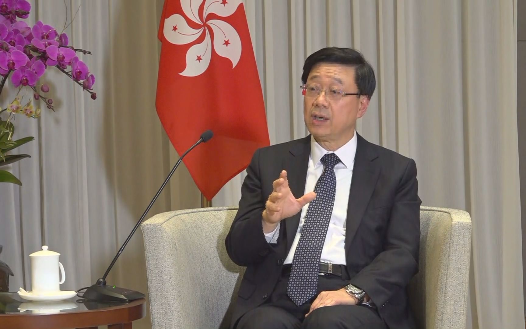 李家超：深港合作是强强联合