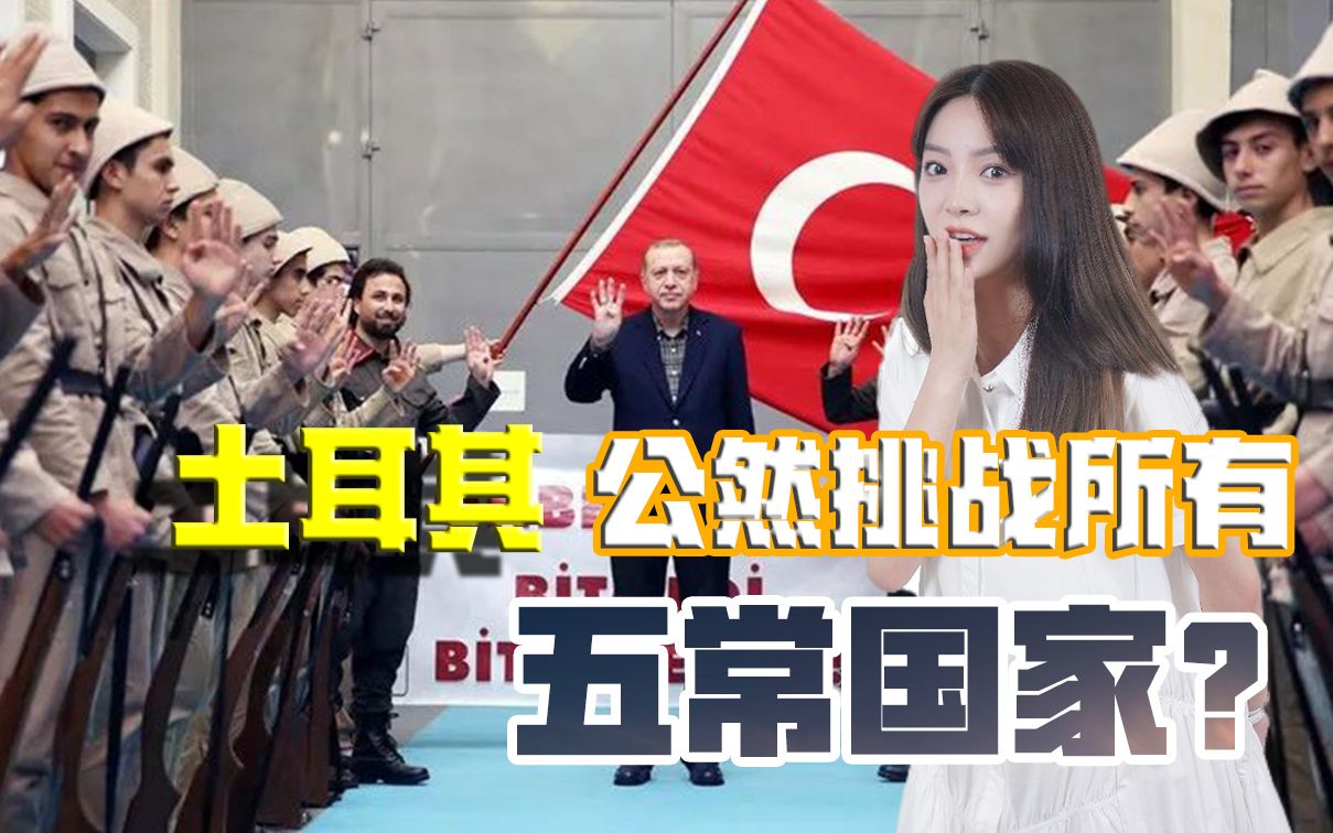 公然挑战所有五常国家？埃尔多安放话：人类不应由二战胜利国支配