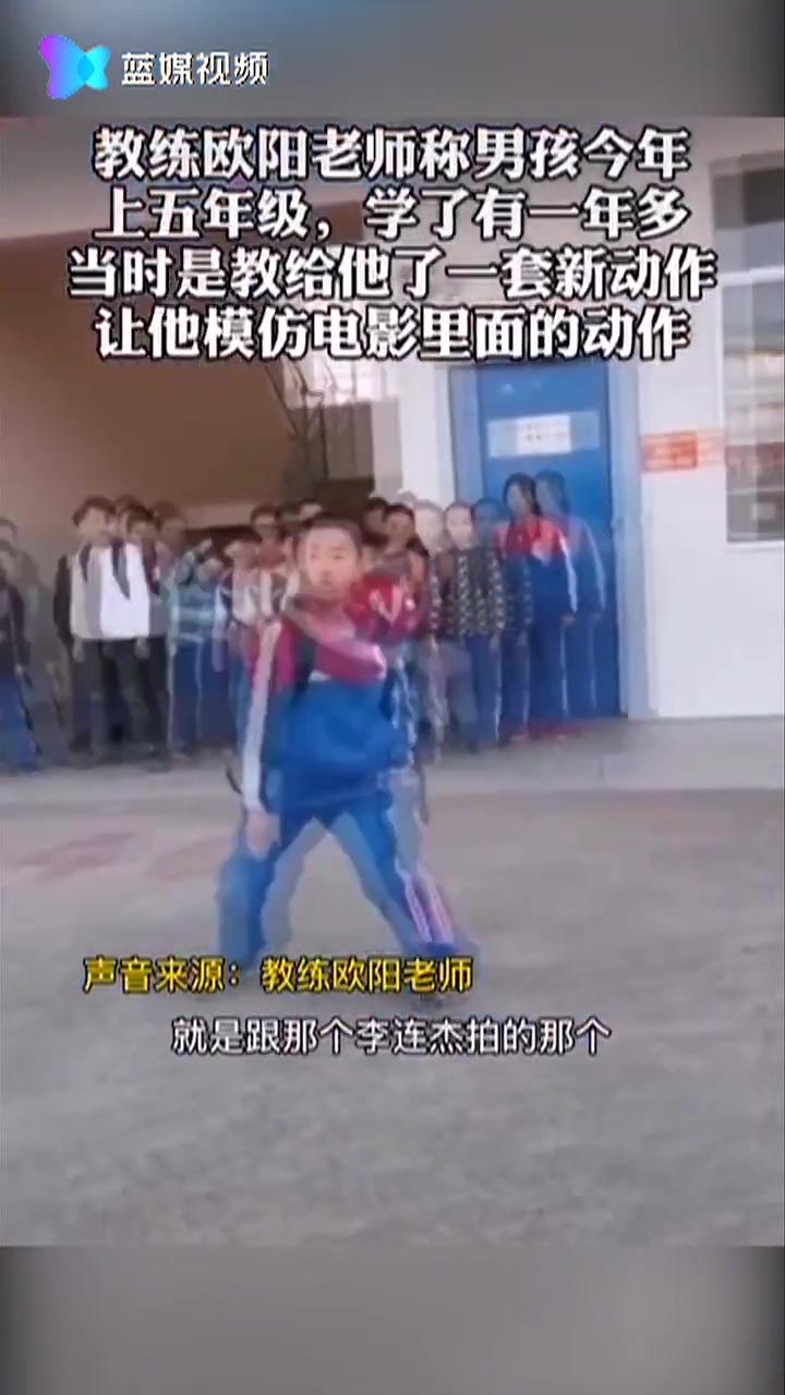 这套拳打下来 在学校地位稳了！