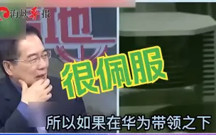 华为多方合作扩大产品种类，蔡正元：若冲刺半导体产业成功率很高