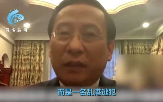 中国学者上BBC暴击罗冠聪：“你就是个逃犯”