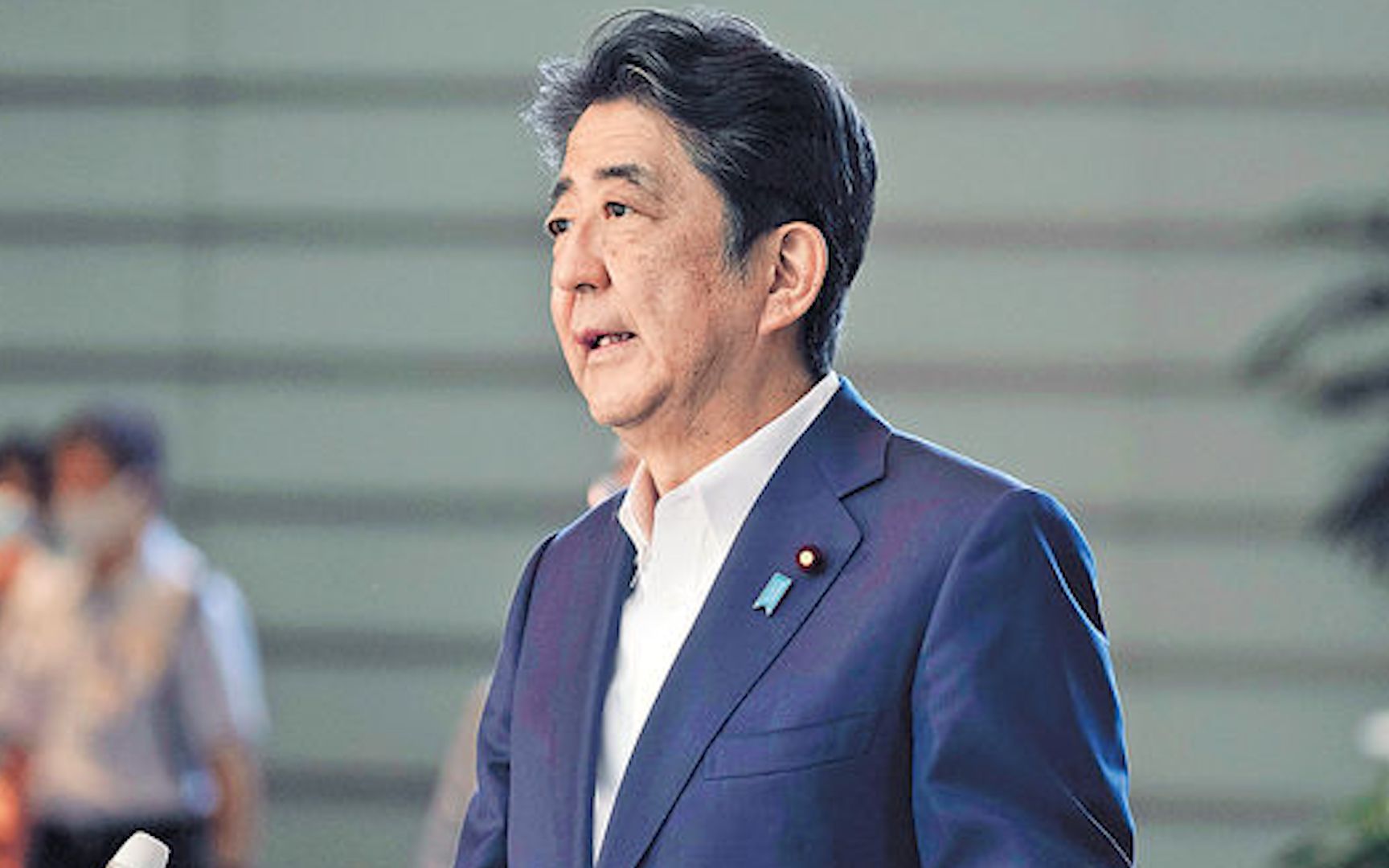 辞职数月后 安倍找到了新工作：此前称身体飞速好转将重返政坛