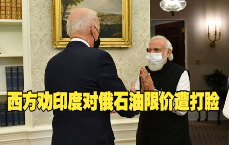 西方劝印度对俄石油限价遭打脸