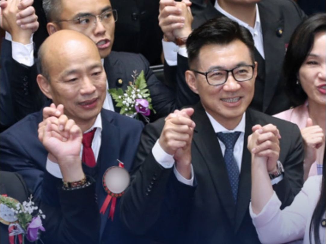 中国国民党“立委”江启臣当选台立法机构副负责人
