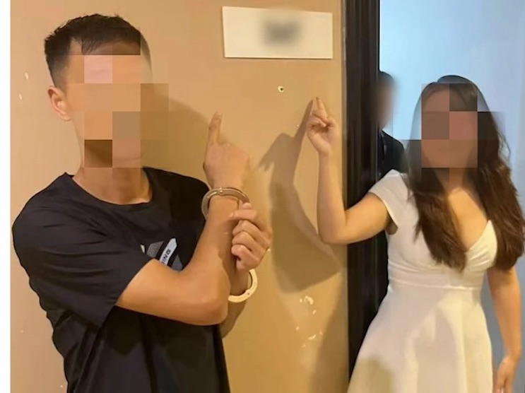 “不要动！”安徽警方破门而入连捣3个涉黄窝点，抓获13名卖淫嫖娼者