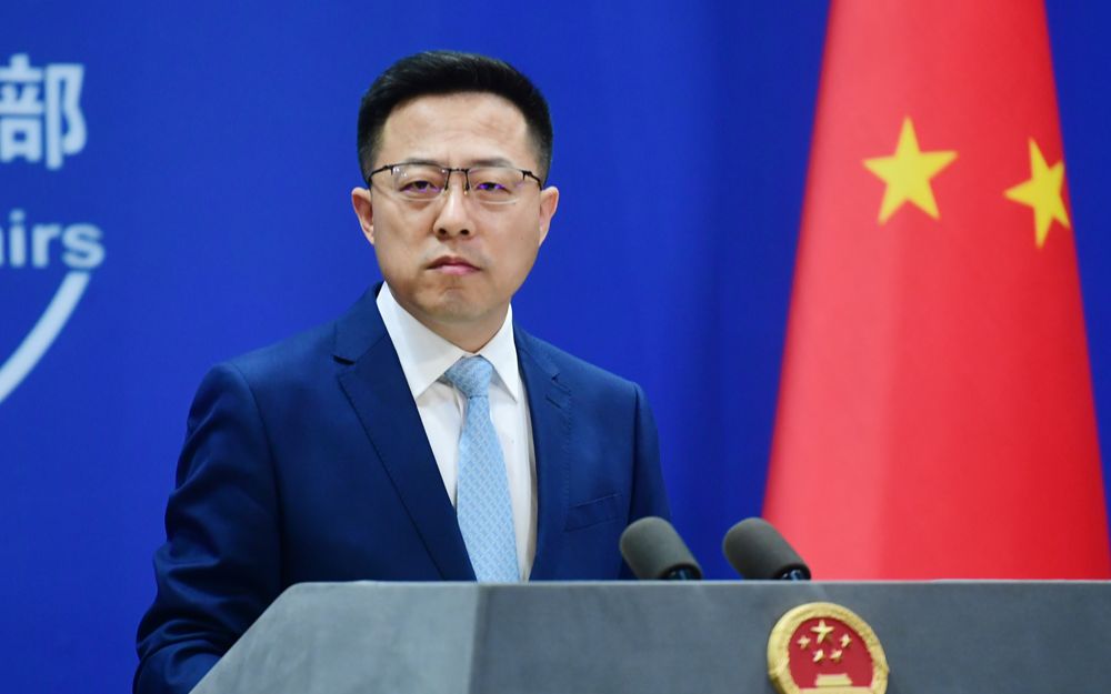 赵立坚：中国以零容忍态度惩治腐败