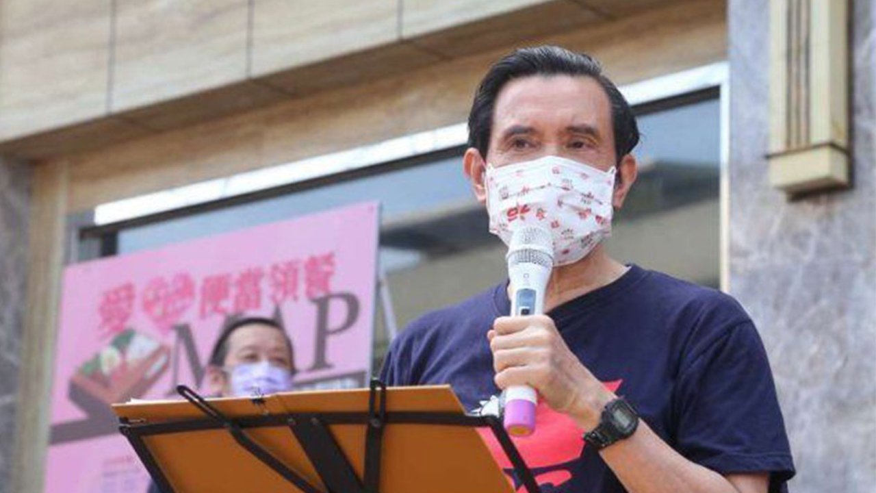 岛内又鼓噪“奥运正名公投”，马英九警告：没意义，只会害台湾