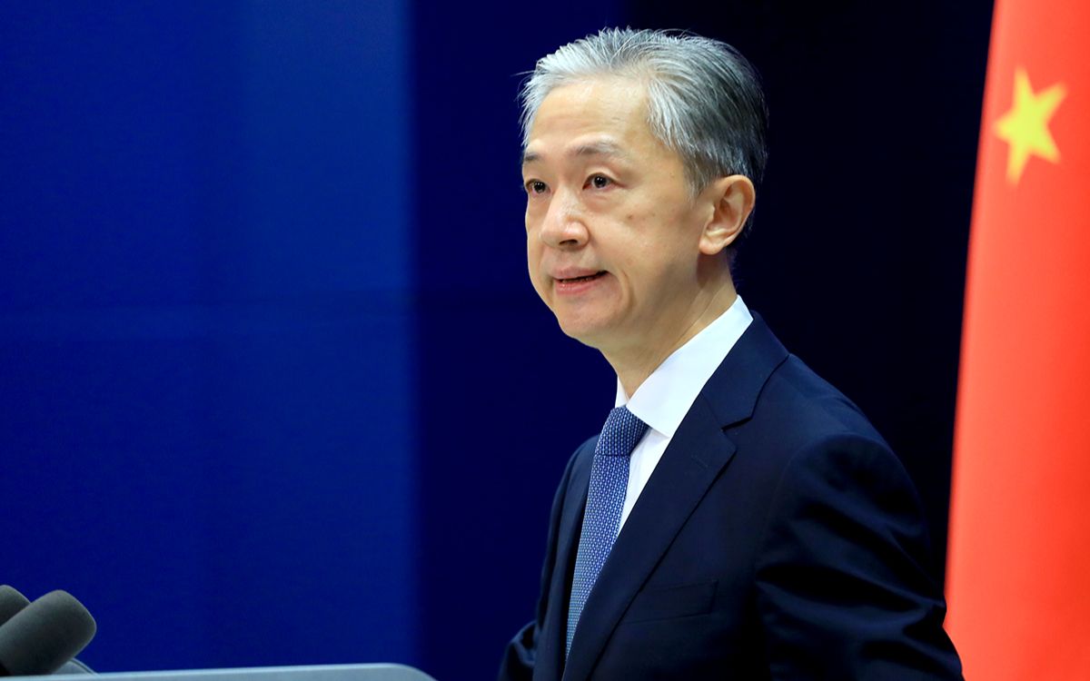 汪文斌：中国始终是阿拉伯国家真诚、可信赖的朋友