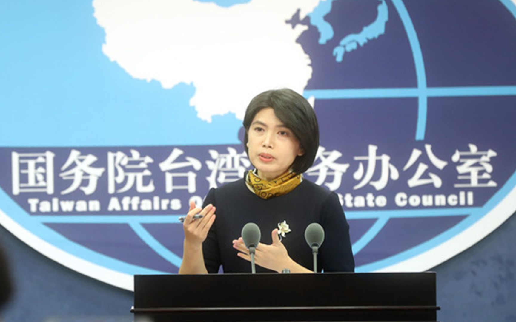 国台办：民进党当局否认“九二共识”，任何对话交往都无从谈起