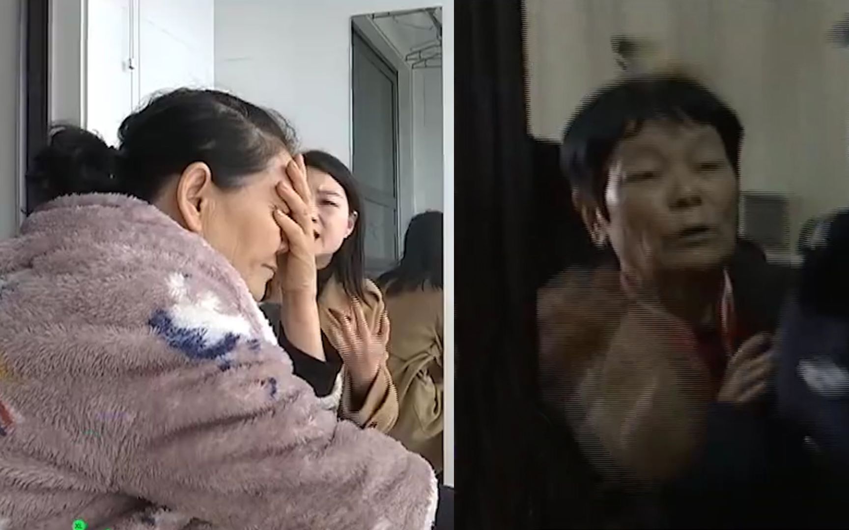 少年扶摔倒老人反被讹 看看这家人嘴脸！