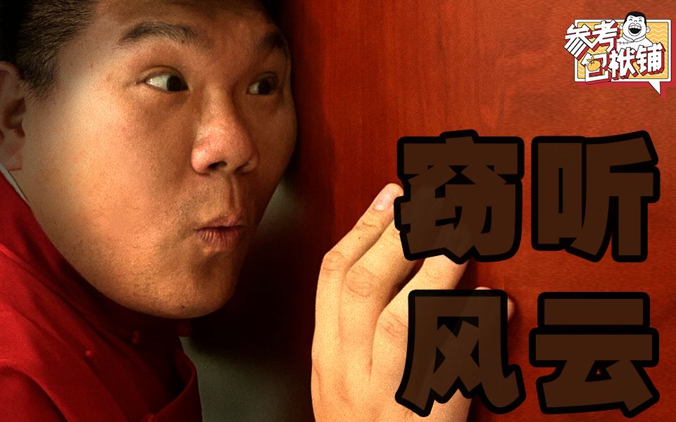 参考包袱铺｜“窃听风云”