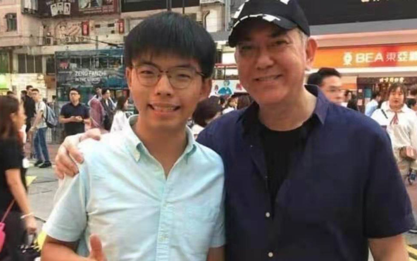 “为什么要收留汉奸”？黄秋生获蔡英文当局接济