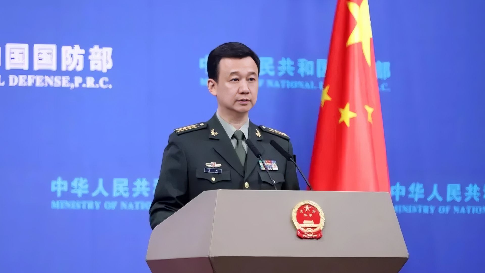 “绝不会坐视不管！”国防部正告菲律宾