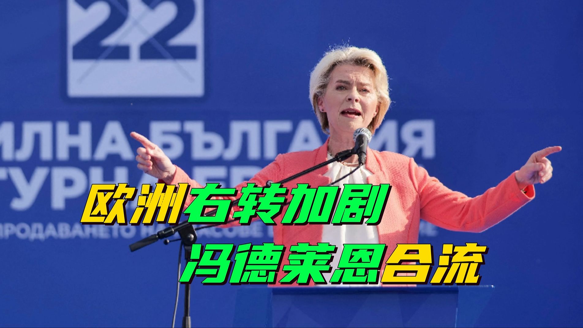 英国脱欧后首次，欧洲议会选举开始，冯德莱恩为连任“背叛”盟友