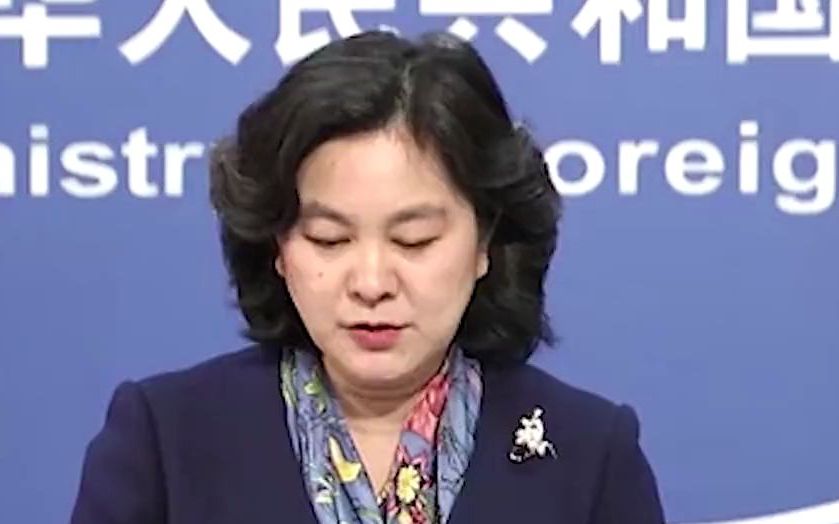 现场！华春莹：对在涉港问题上表现恶劣的美方人员实施对等制裁