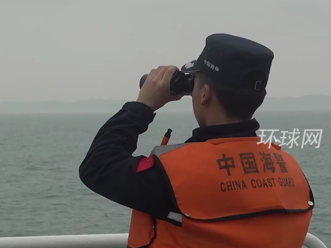 大陆海警3月18日救起两名金门遇险人员，国台办回应