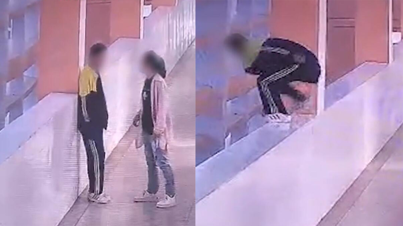 痛心！武汉一初中生因在教室玩扑克，被母亲扇耳光后跳楼身亡！