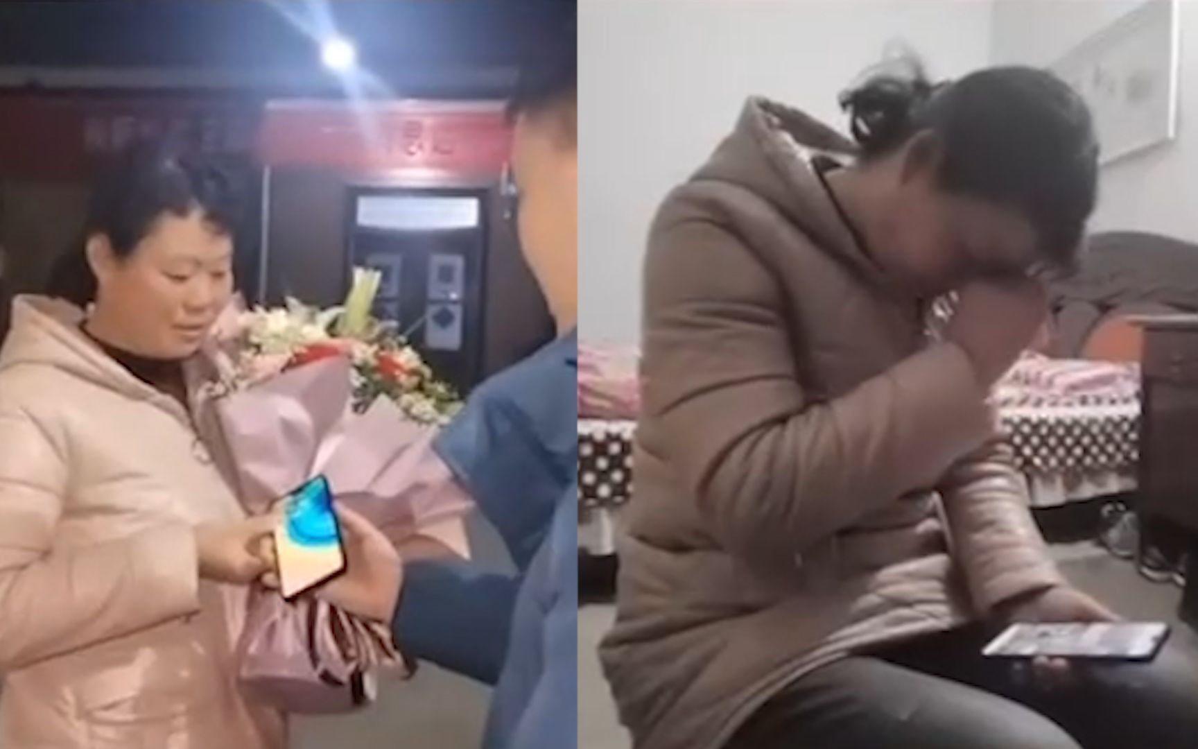 戍边英雄肖思远烈士手机解锁 母亲翻看相册抹眼泪一幕令人泪目