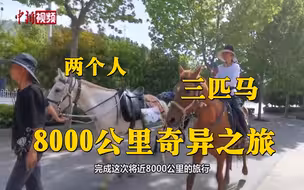 别样浪漫！夫妻纵马8000多公里从新疆去福建！