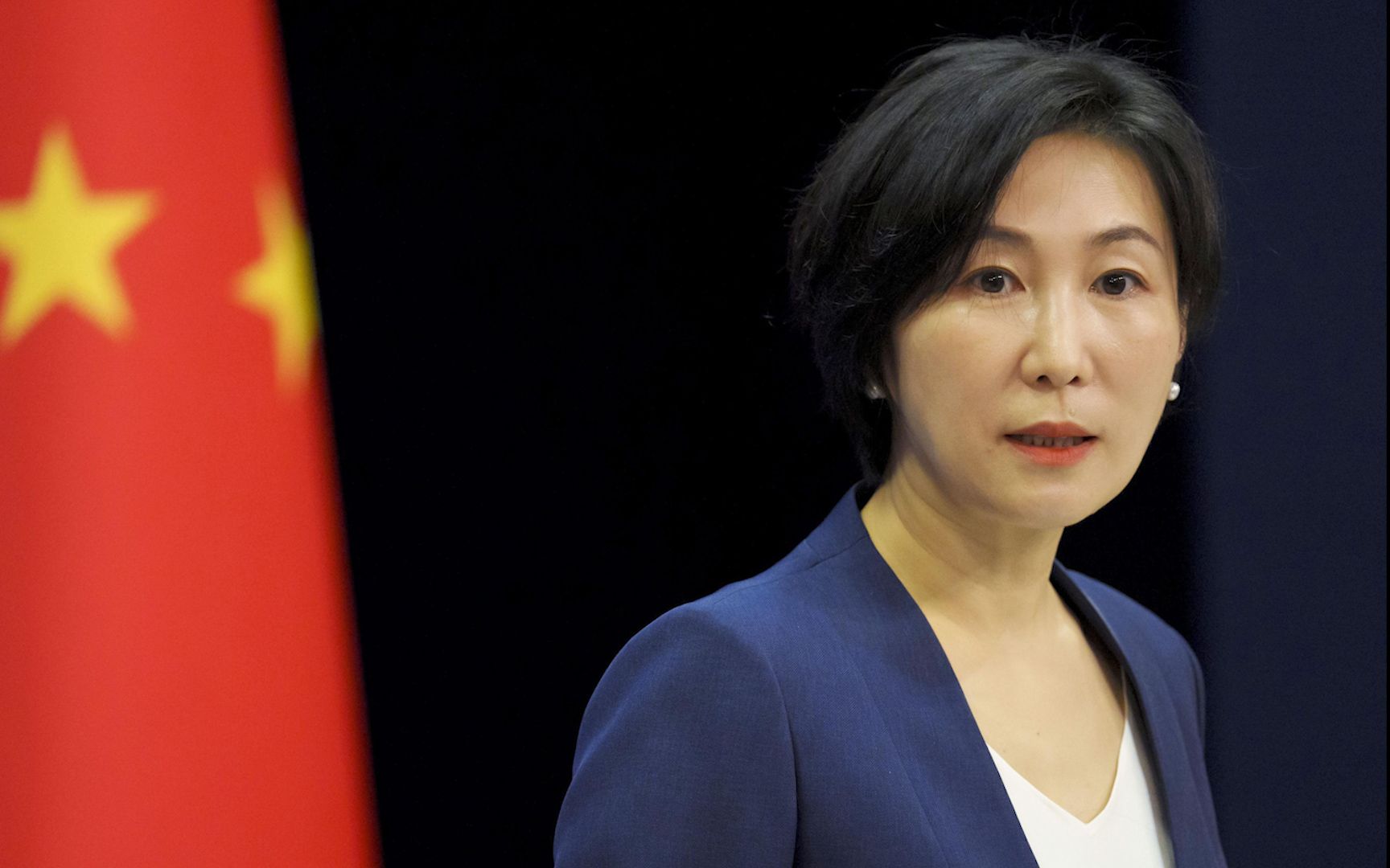 美媒称中方要求“允许俄占据现在占领的乌部分领土” 外交部回应