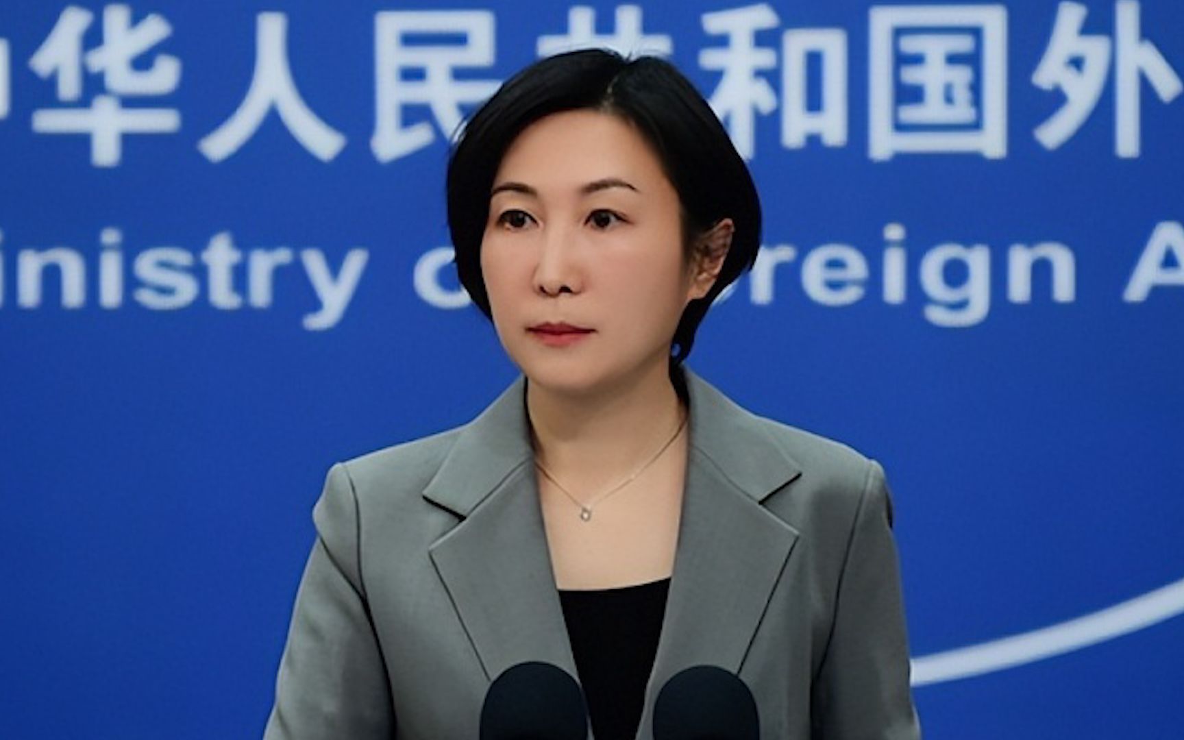 外交部：在台湾问题上，布林肯国务卿需要认真上一上历史课