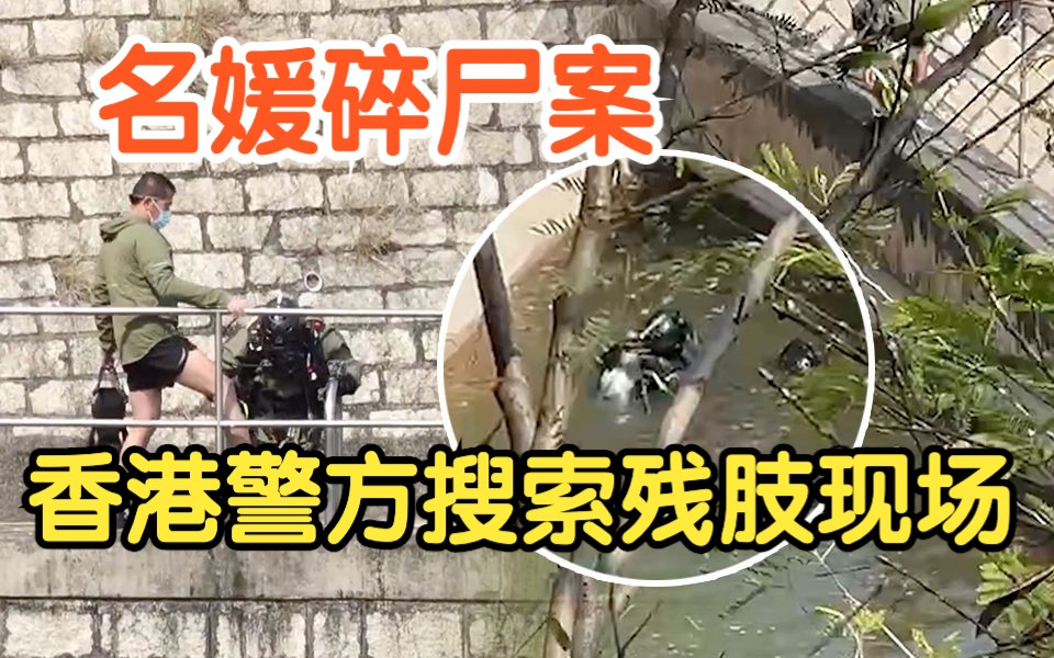名媛碎尸案 前夫落网！警方坟场搜寻蔡天凤头颅、手部