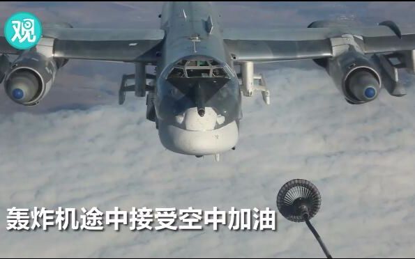 俄军轰炸机千里奔袭 空射巡航导弹打击IS