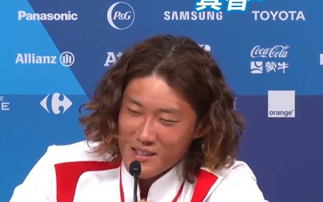松弛感爆棚！这对“临时搭档”赛后笑谈：银牌还是很香的