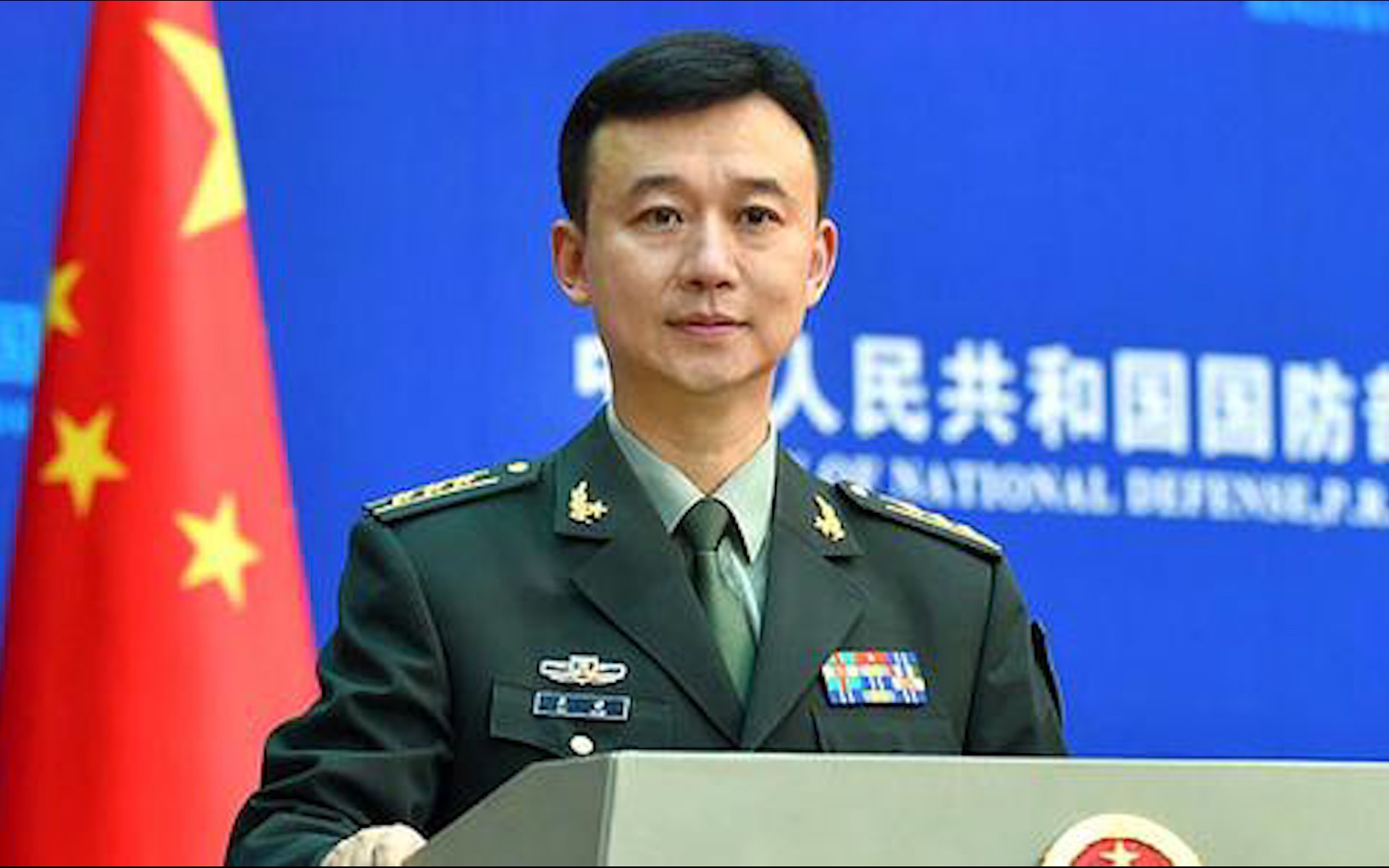 吴谦：正告那些“台独”分子，玩火者必自焚，台独就意味着战争