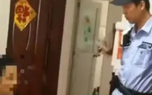 老人报警说家中进了三男一女 疑似小偷 民警到场后把老人送进医院了