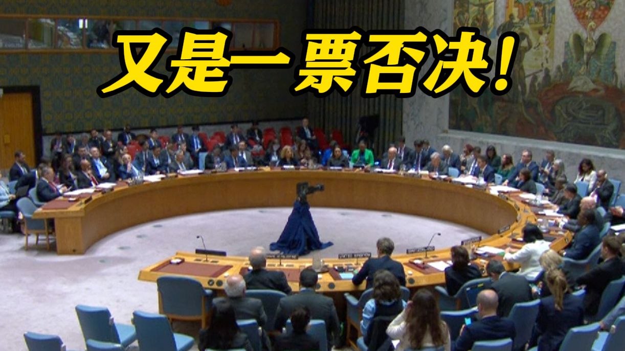 美国一票否决巴勒斯坦“入联” 因为巴不具备治理国家能力？中方：十分失望！