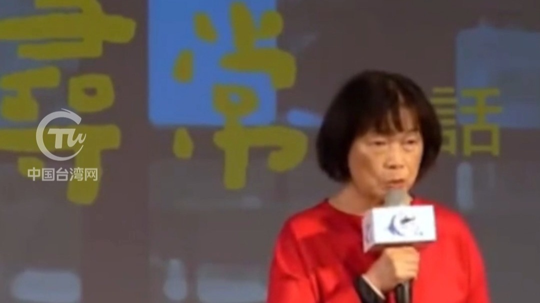 龙应台：“和平推”才是我们真正该去做的
