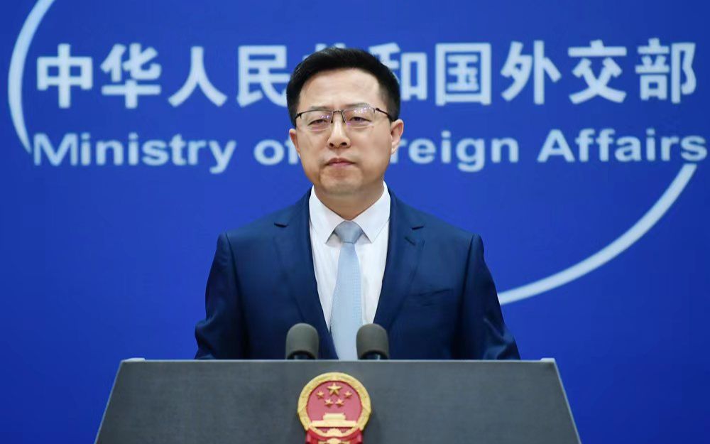 赵立坚说澳大利亚应停止颠倒黑白贼喊捉贼