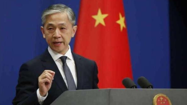 美情报高官公开假想西方对中国实施类似对俄制裁，外交部：滥施制裁成瘾！