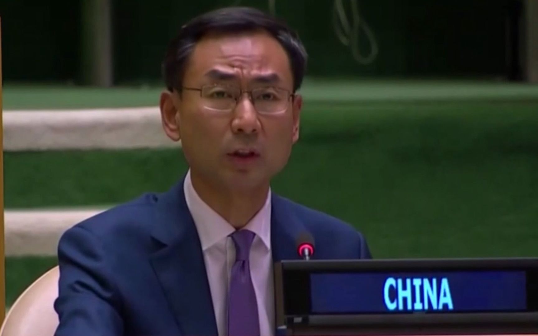 耿爽列举十个事实 直指美国才是全球安全与稳定最大威胁