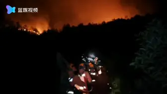 辛苦了！福建漳浦山火全线扑灭