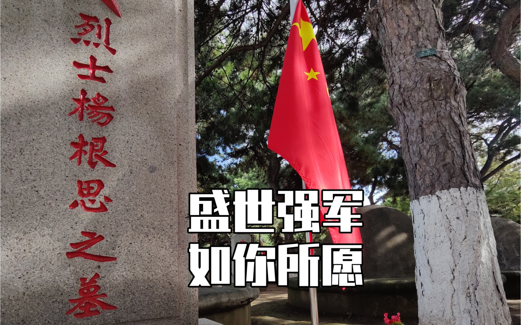 杨根思烈士墓前多了一架“歼-15”