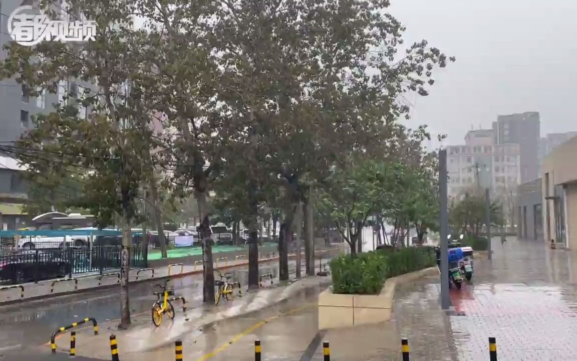 北京多地降雨明显，请市民注意防范