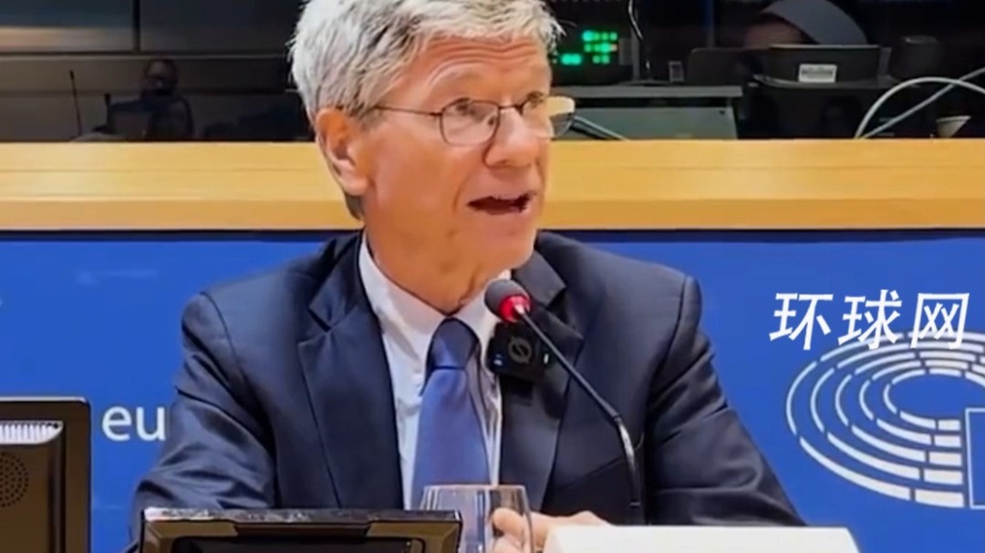 美国经济学家欧洲议会演讲：中国不是敌人，中国是一个成功的例子，全场爆发热烈掌声