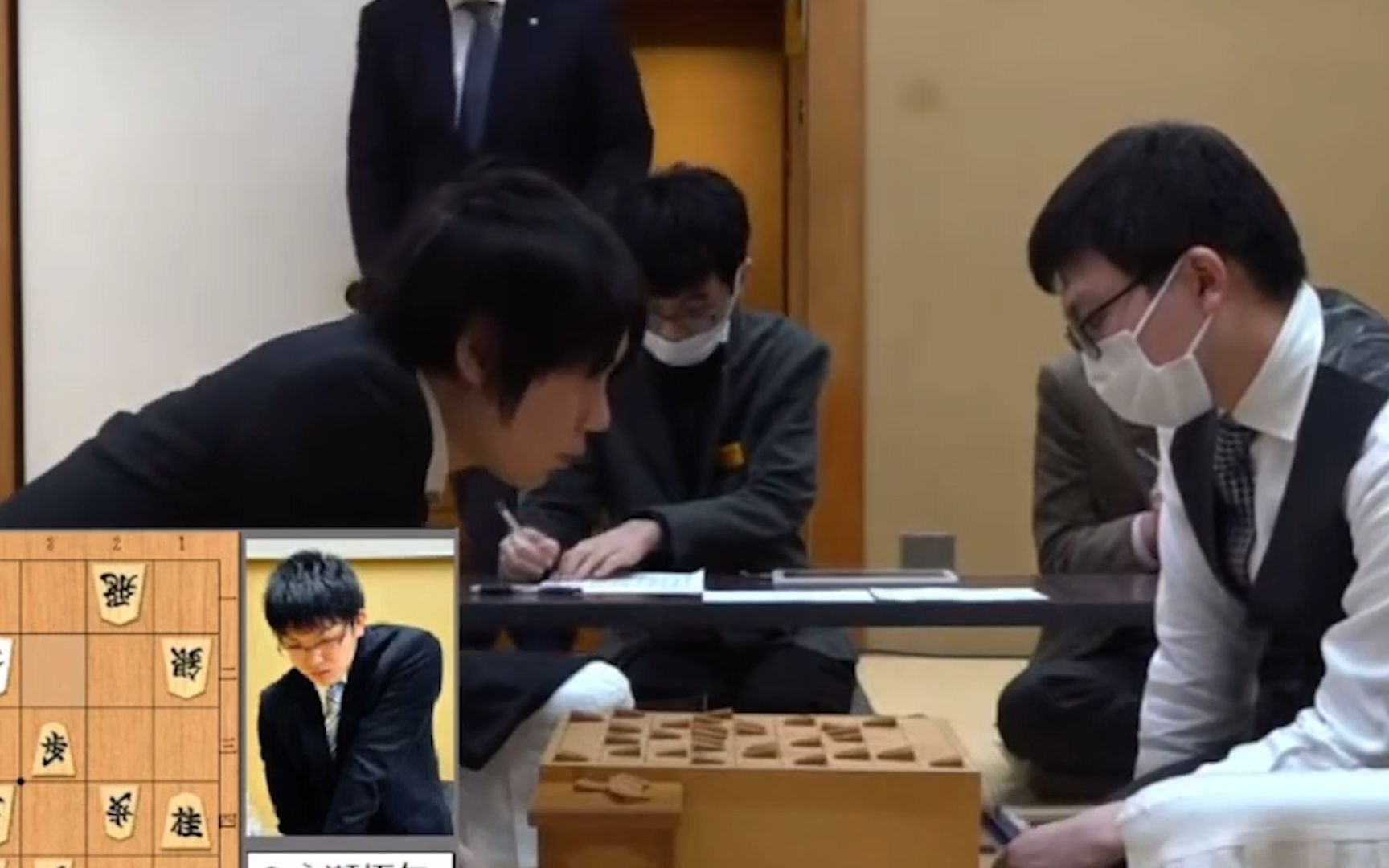 日本棋手比赛中摘口罩长时间不戴回被直接判负 当场申诉遭驳回