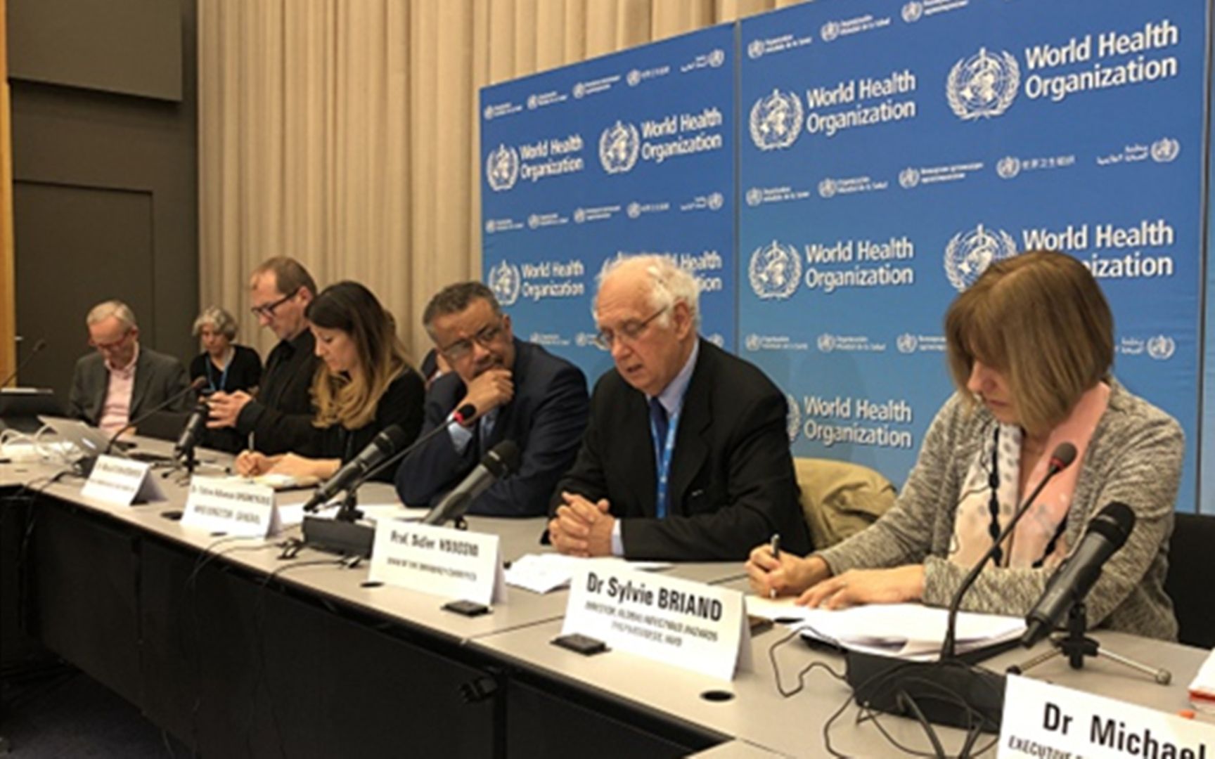世卫组织：新型冠状病毒疫情暂不构成国际突发公共卫生事件