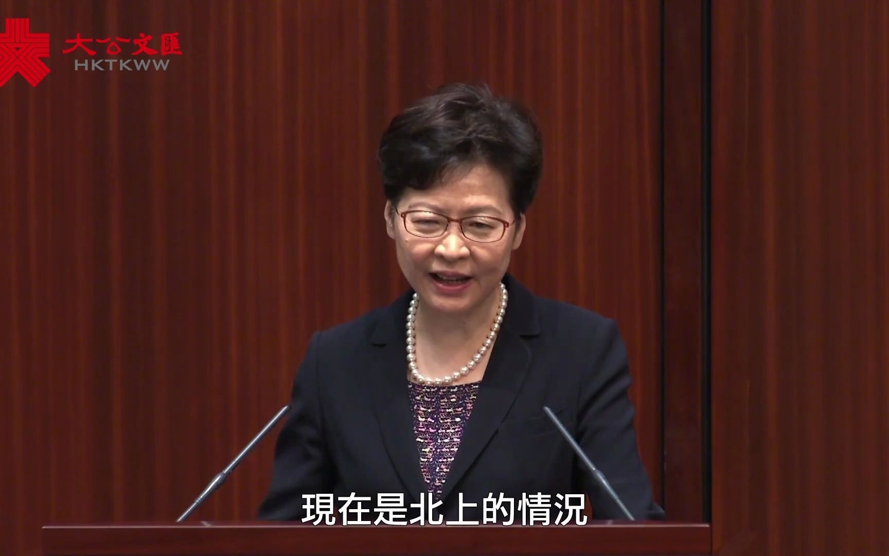 林鄭月娥：要與內地通關　須提高疫苗接種率