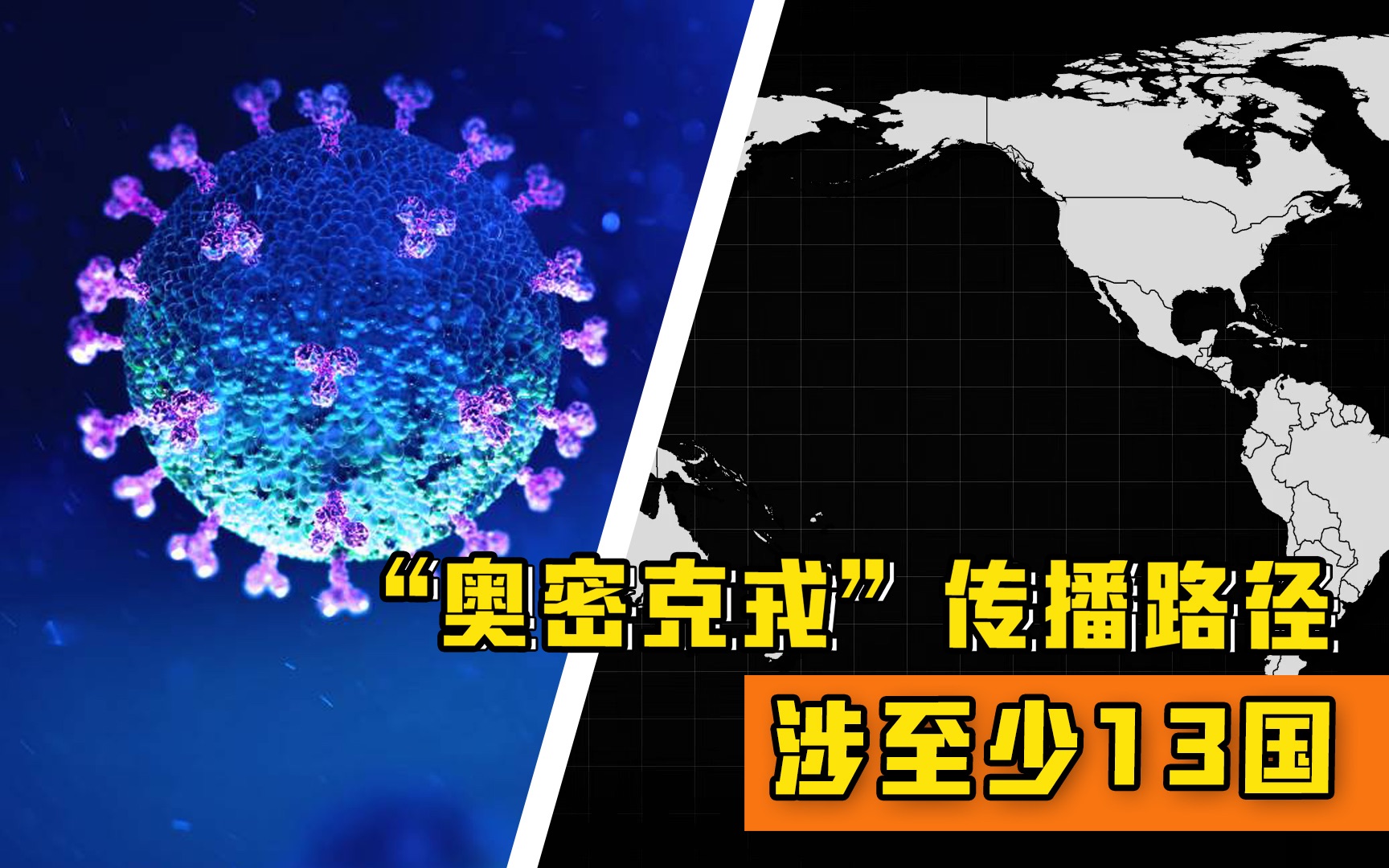 “奥密克戎毒株”传播路径梳理：涉至少13国 约20国采取入境限制