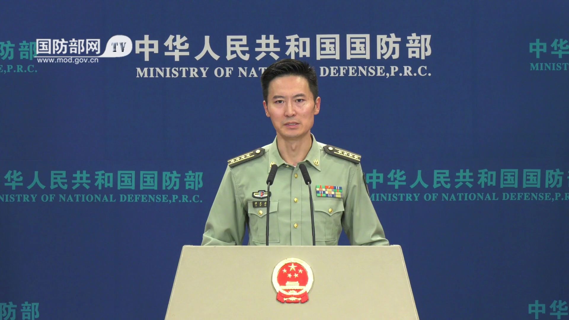 国防部：“谋独”挑衅注定不会得逞