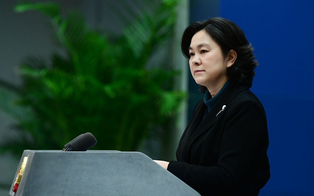 华春莹：个别西方国家终将为其愚蠢和傲慢付出代价